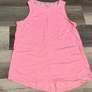 Woman’s Zelo Vibrant Pink Tank Top sz small